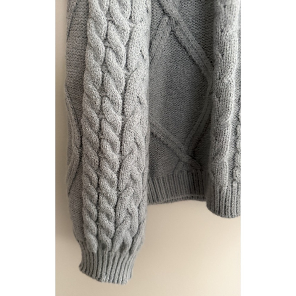 Taylor Swift The Tortured Poets Department Gray Button Down Cardigan Size M/L - Picture 8 of 13